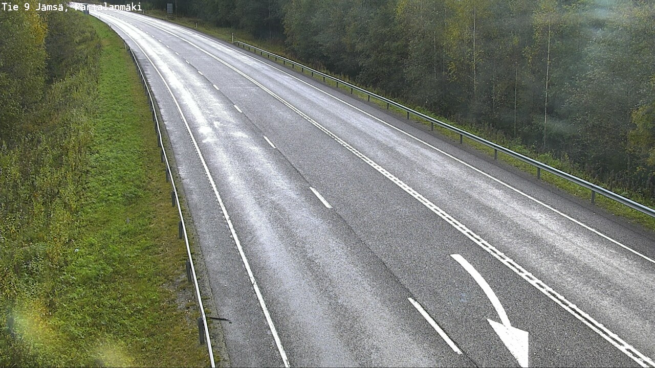 Kelikamerat Kuva Tie 9 Jämsä, Partalanmäki, Jämsä, Keski-Suomi