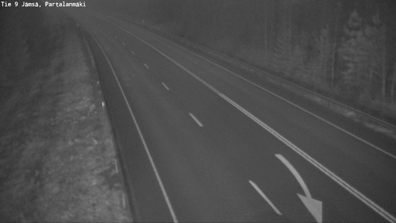 Kelikamerat Kuva Tie 9 Jämsä, Partalanmäki, Jämsä, Keski-Suomi