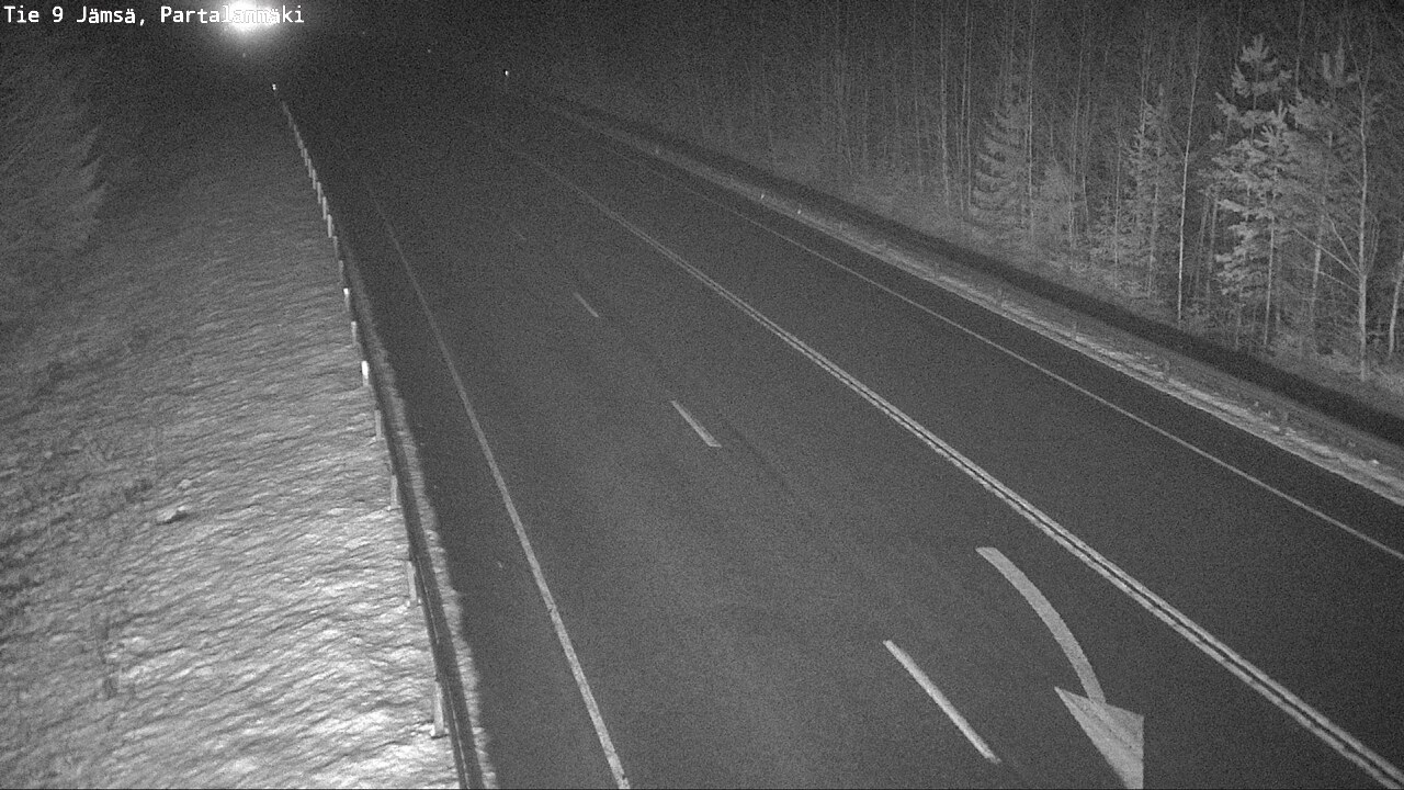 Weather Camera Image Road 9 Jämsä, Partalanmäki, Jämsä, Keski-Suomi