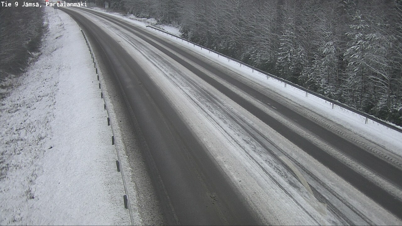 Kelikamerat Kuva Tie 9 Jämsä, Partalanmäki, Jämsä, Keski-Suomi