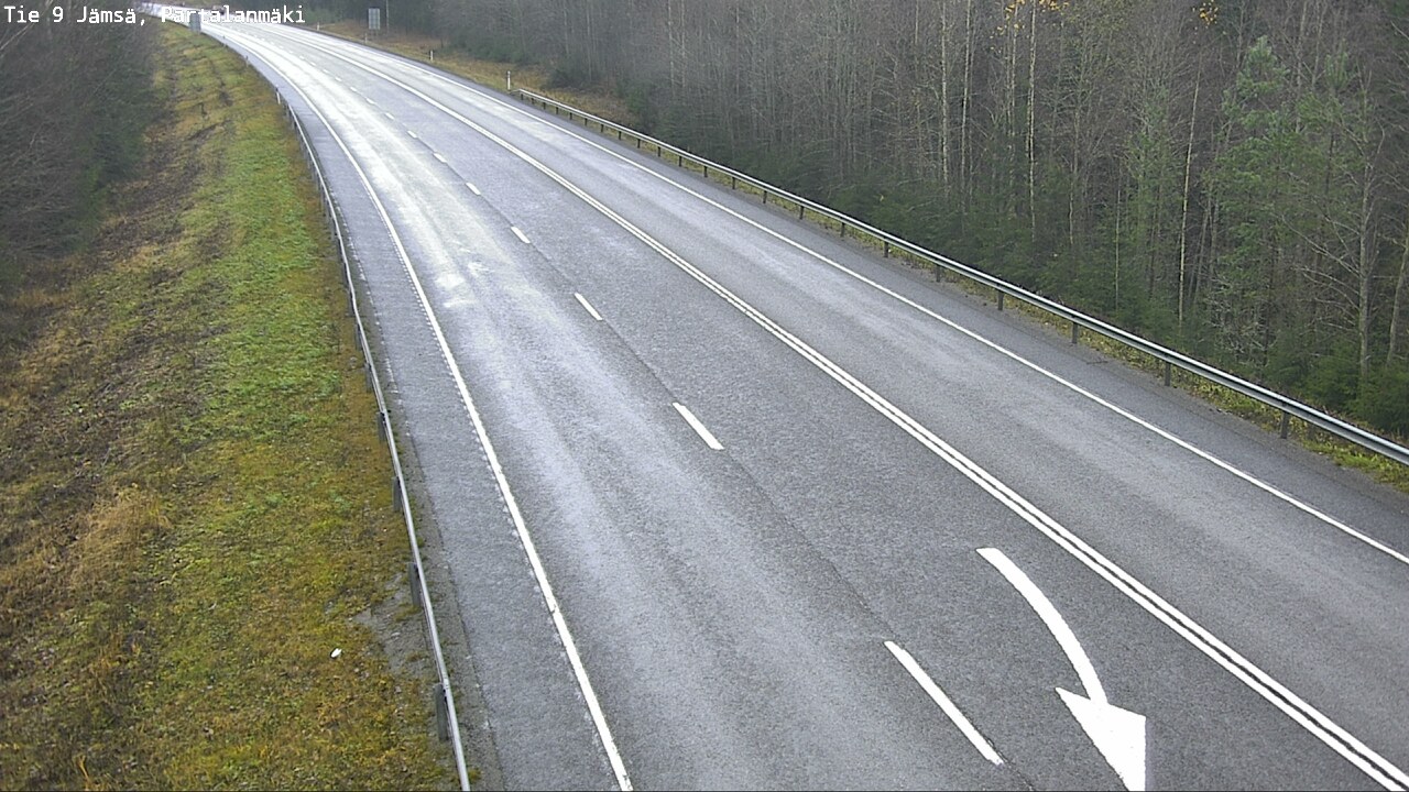 Kelikamerat Kuva Tie 9 Jämsä, Partalanmäki, Jämsä, Keski-Suomi