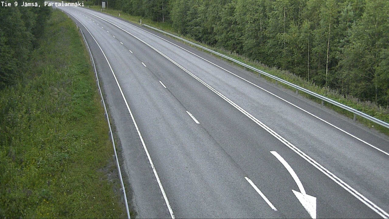 Kelikamerat Kuva Tie 9 Jämsä, Partalanmäki, Jämsä, Keski-Suomi