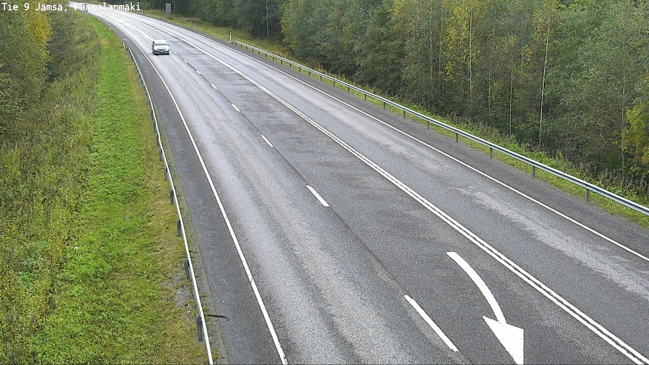 Kelikamerat Kuva Tie 9 Jämsä, Partalanmäki, Jämsä, Keski-Suomi