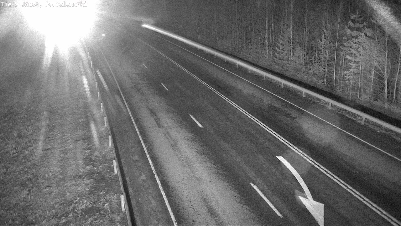 Kelikamerat Kuva Tie 9 Jämsä, Partalanmäki, Jämsä, Keski-Suomi