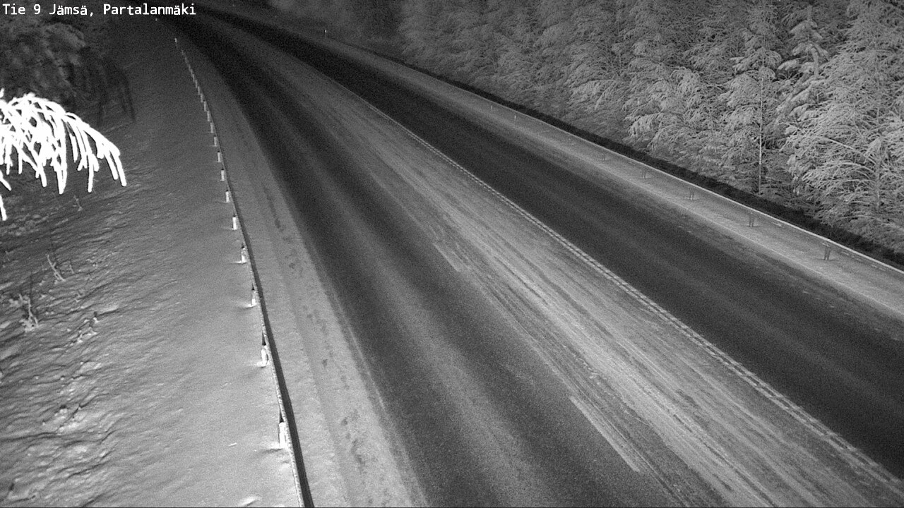 Kelikamerat Kuva Tie 9 Jämsä, Partalanmäki, Jämsä, Keski-Suomi