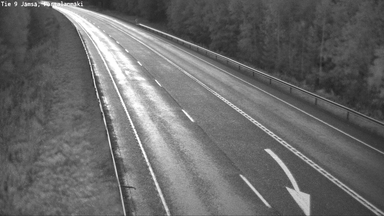 Kelikamerat Kuva Tie 9 Jämsä, Partalanmäki, Jämsä, Keski-Suomi