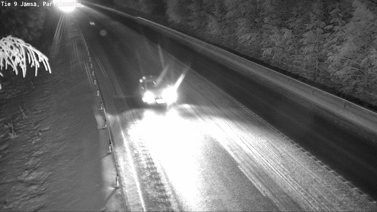 Kelikamerat Kuva Tie 9 Jämsä, Partalanmäki, Jämsä, Keski-Suomi