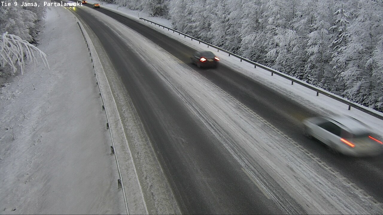 Kelikamerat Kuva Tie 9 Jämsä, Partalanmäki, Jämsä, Keski-Suomi