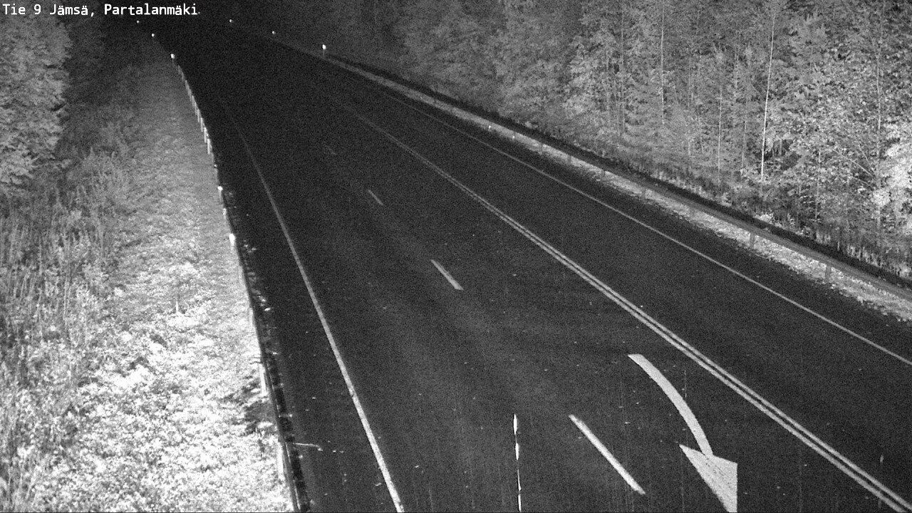 Kelikamerat Kuva Tie 9 Jämsä, Partalanmäki, Jämsä, Keski-Suomi
