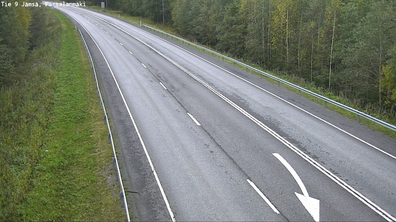 Kelikamerat Kuva Tie 9 Jämsä, Partalanmäki, Jämsä, Keski-Suomi