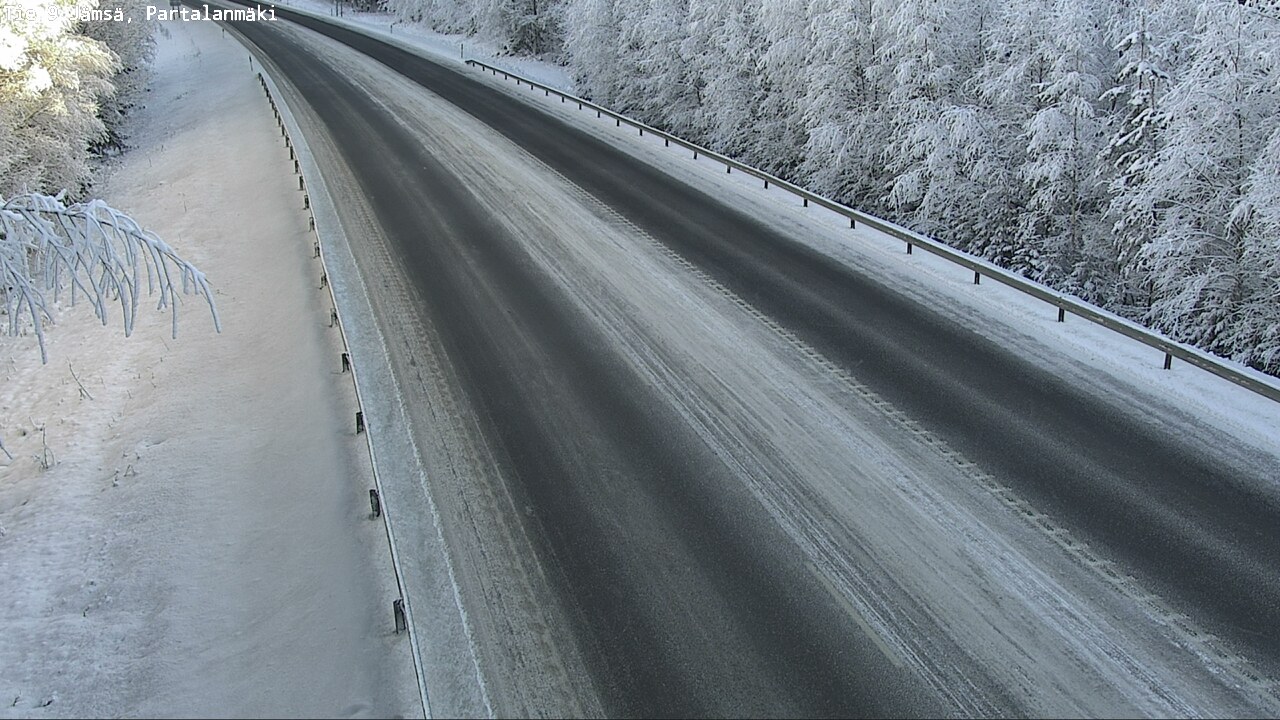 Weather Camera Image Road 9 Jämsä, Partalanmäki, Jämsä, Keski-Suomi