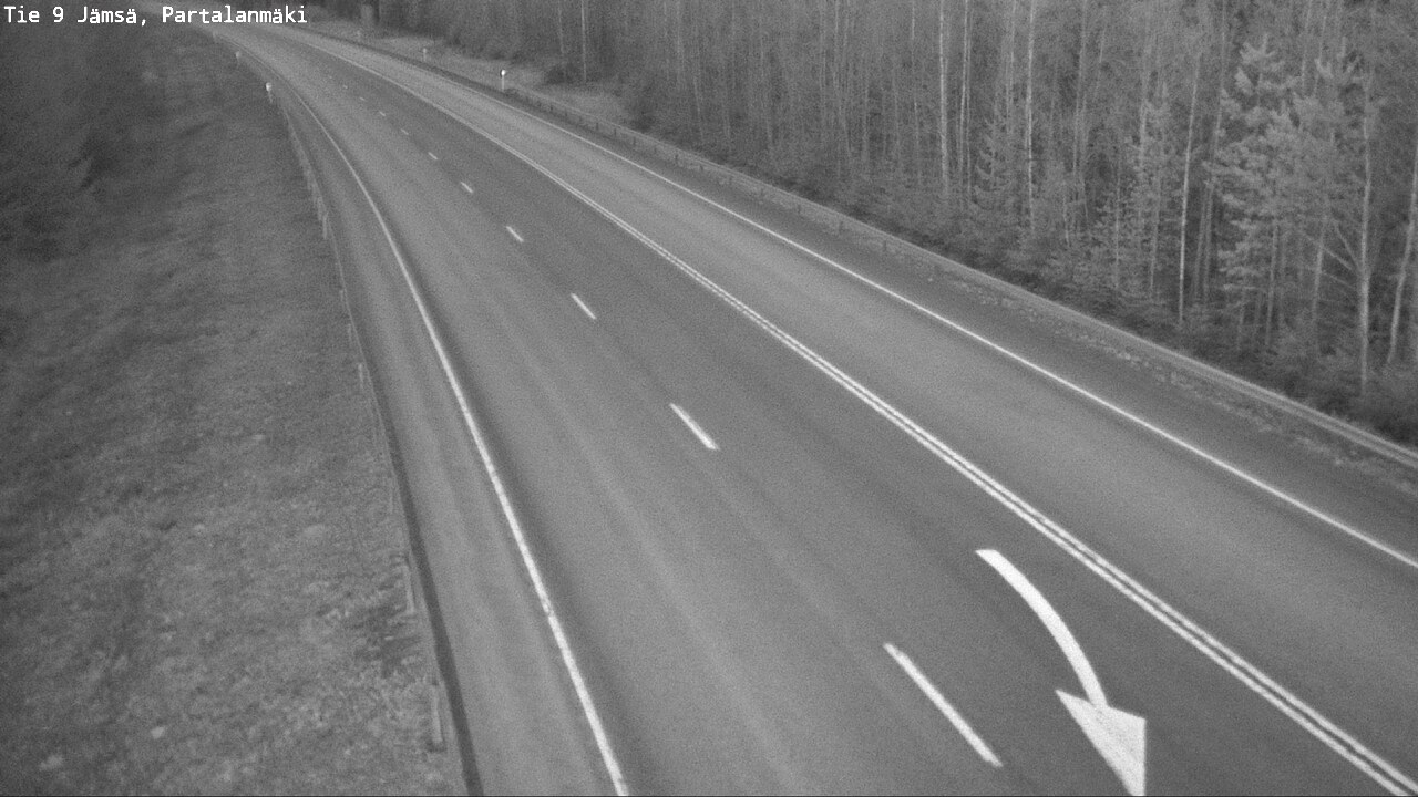 Kelikamerat Kuva Tie 9 Jämsä, Partalanmäki, Jämsä, Keski-Suomi