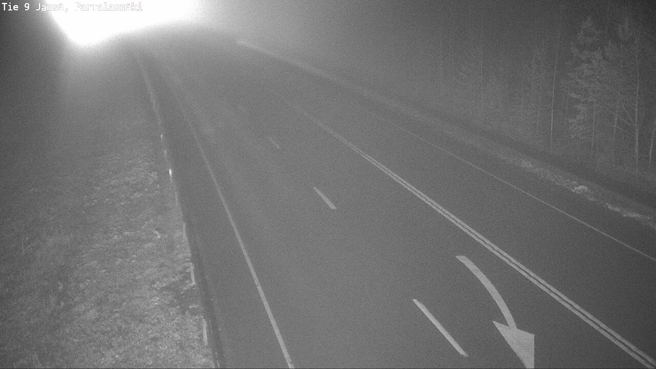 Kelikamerat Kuva Tie 9 Jämsä, Partalanmäki, Jämsä, Keski-Suomi