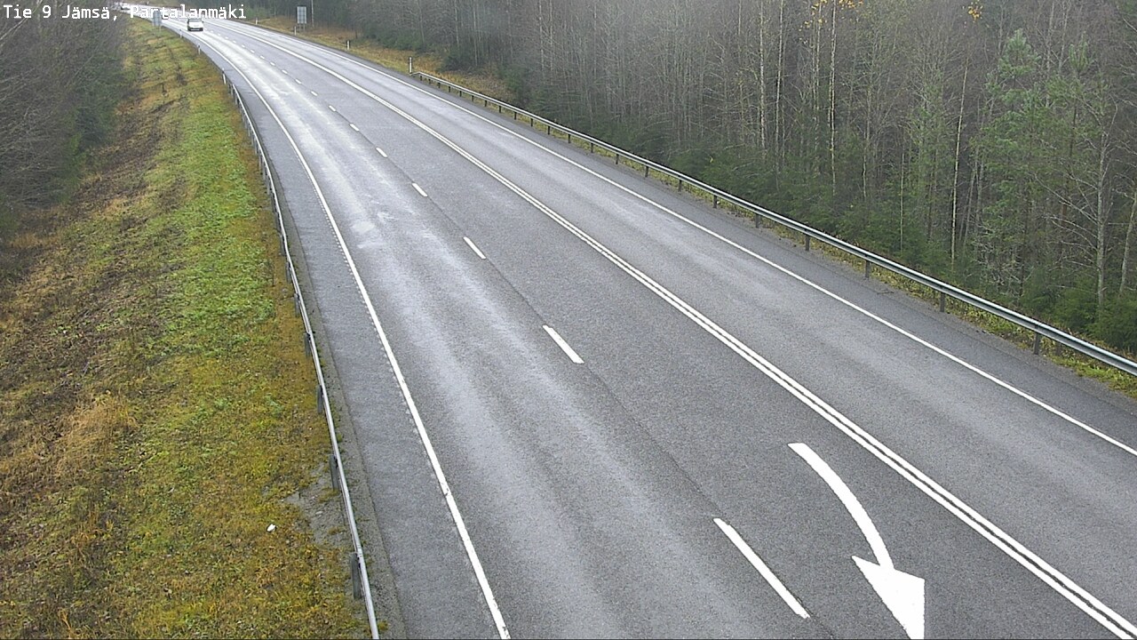 Kelikamerat Kuva Tie 9 Jämsä, Partalanmäki, Jämsä, Keski-Suomi