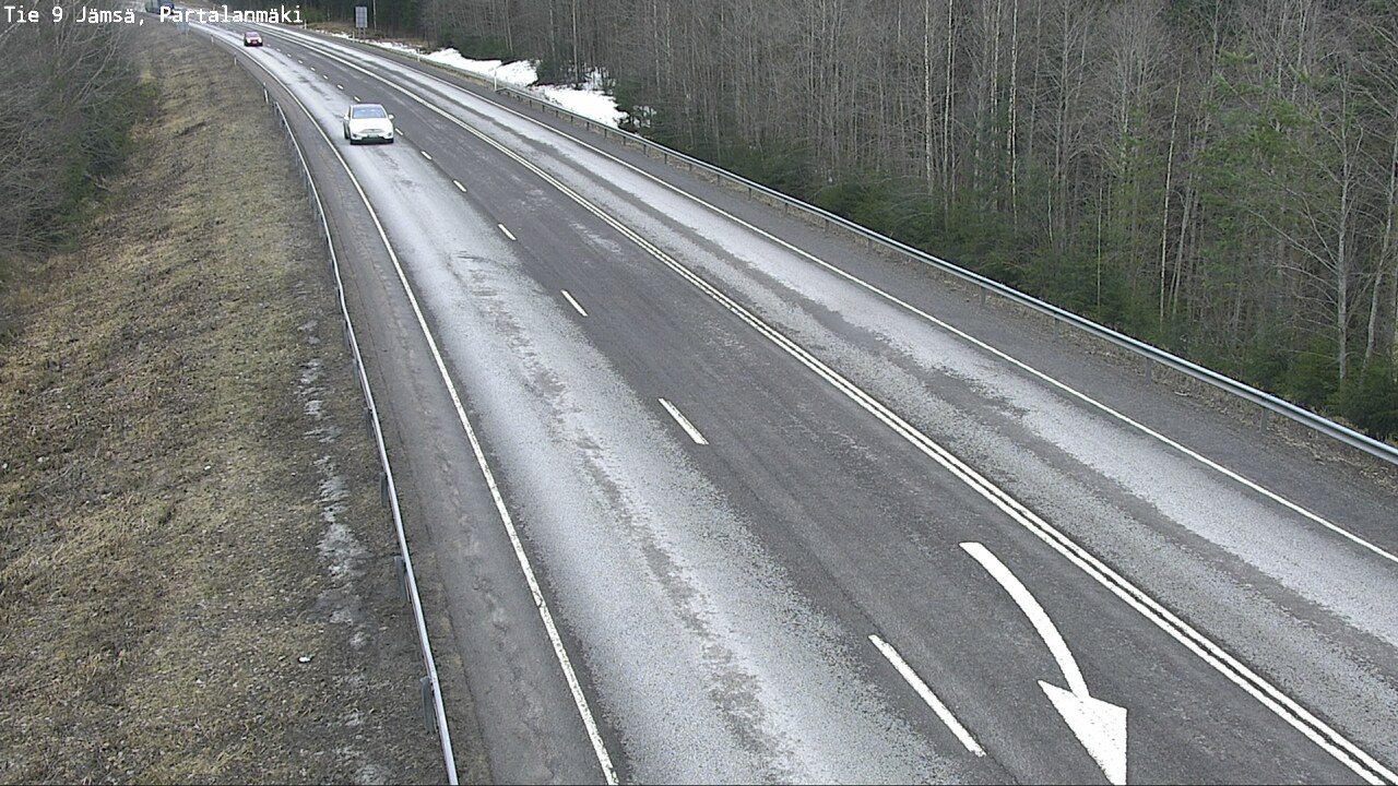 Kelikamerat Kuva Tie 9 Jämsä, Partalanmäki, Jämsä, Keski-Suomi