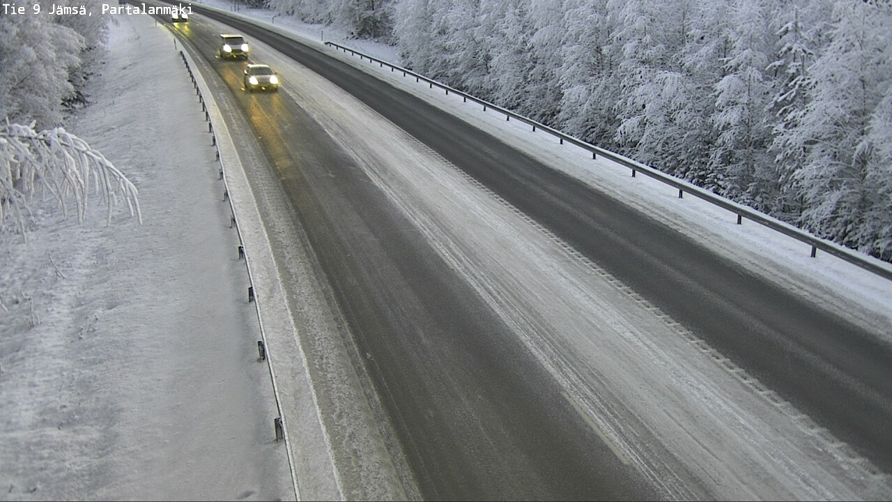 Kelikamerat Kuva Tie 9 Jämsä, Partalanmäki, Jämsä, Keski-Suomi