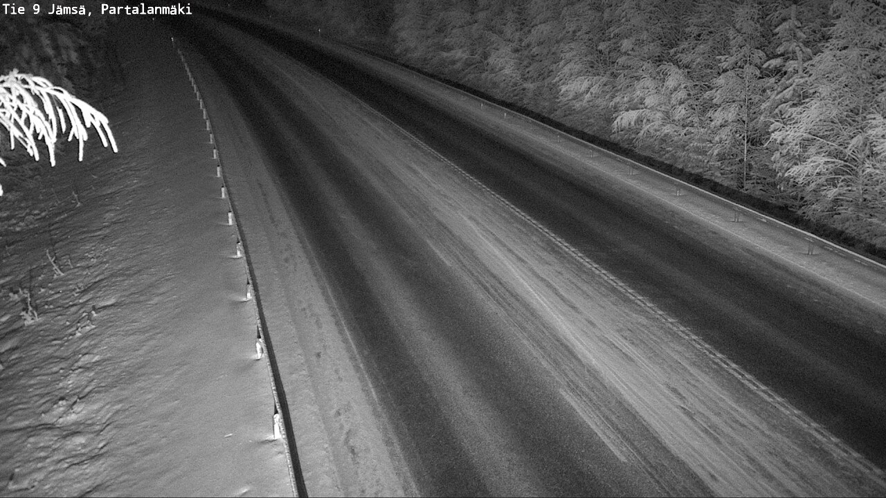 Kelikamerat Kuva Tie 9 Jämsä, Partalanmäki, Jämsä, Keski-Suomi