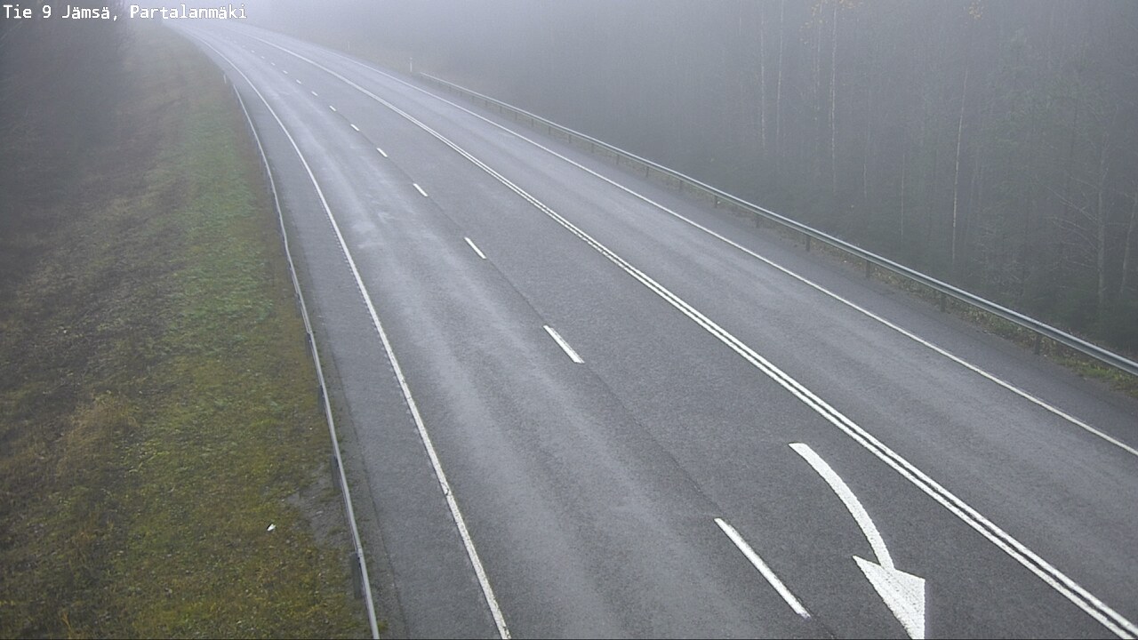 Kelikamerat Kuva Tie 9 Jämsä, Partalanmäki, Jämsä, Keski-Suomi