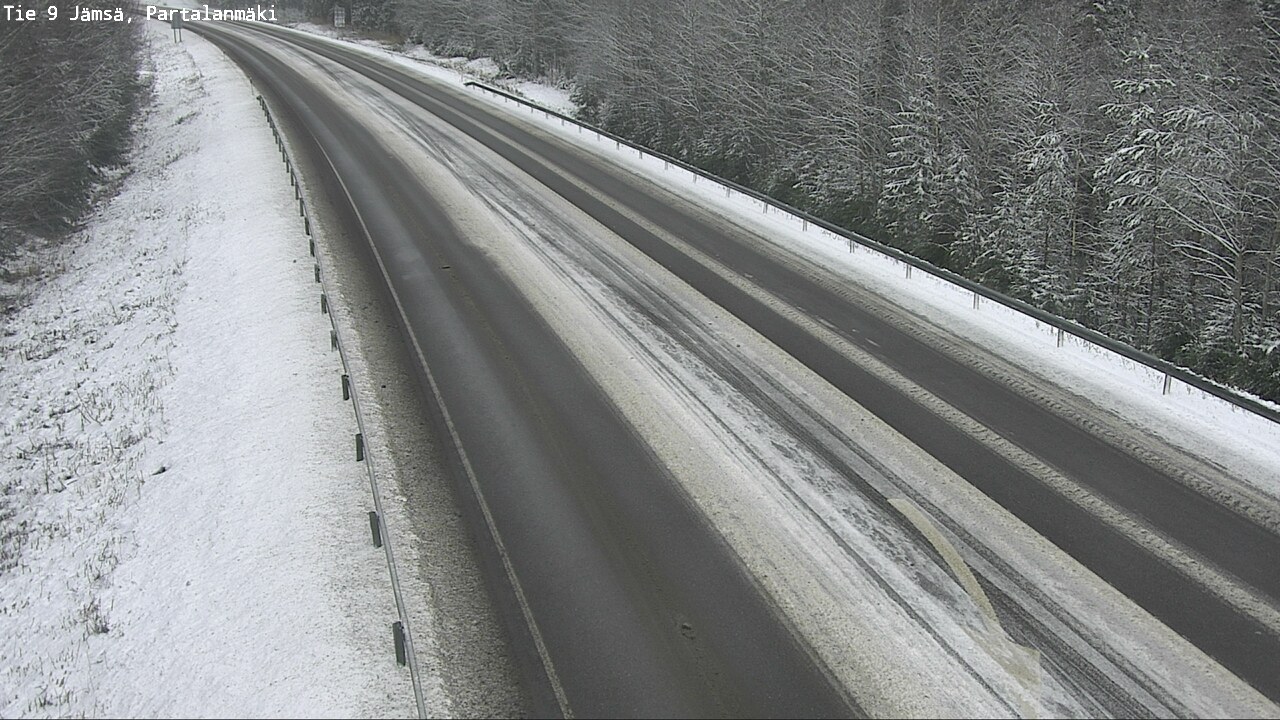 Kelikamerat Kuva Tie 9 Jämsä, Partalanmäki, Jämsä, Keski-Suomi