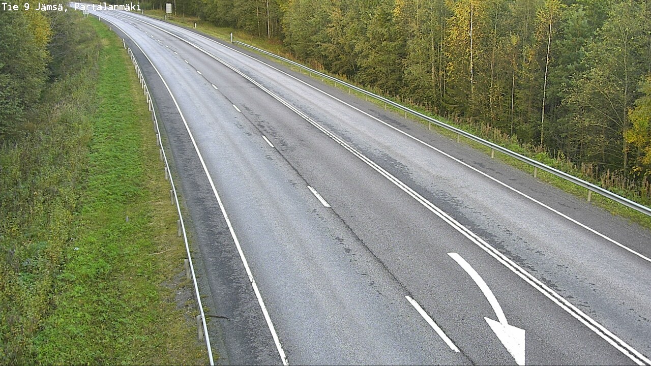 Kelikamerat Kuva Tie 9 Jämsä, Partalanmäki, Jämsä, Keski-Suomi