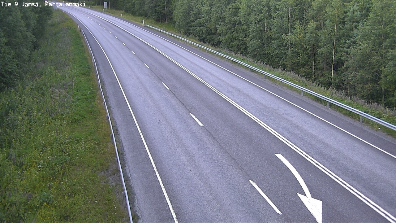 Kelikamerat Kuva Tie 9 Jämsä, Partalanmäki, Jämsä, Keski-Suomi