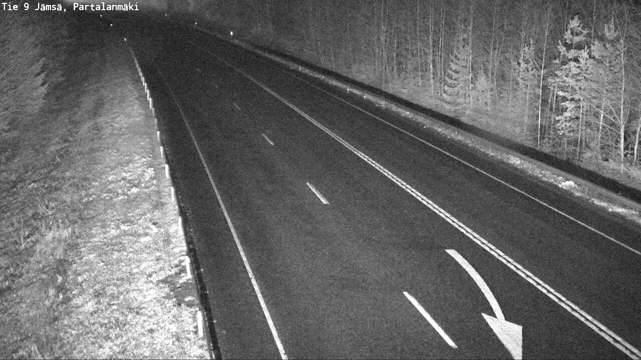 Kelikamerat Kuva Tie 9 Jämsä, Partalanmäki, Jämsä, Keski-Suomi