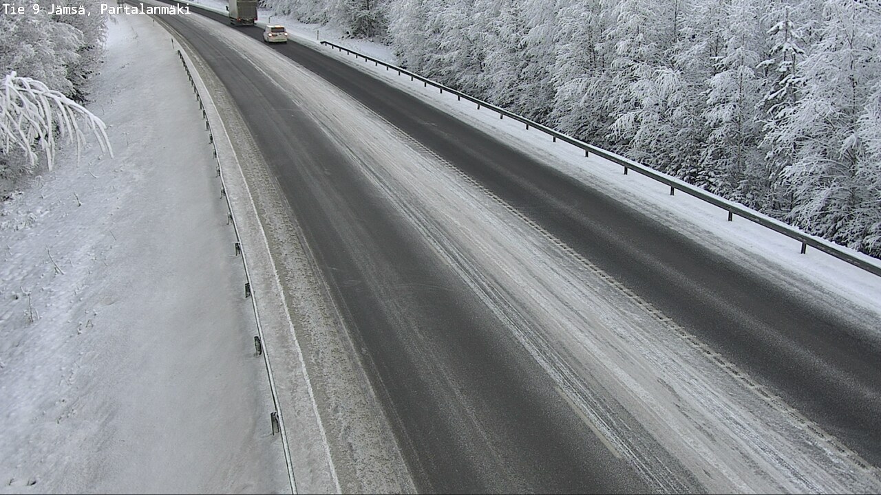 Kelikamerat Kuva Tie 9 Jämsä, Partalanmäki, Jämsä, Keski-Suomi