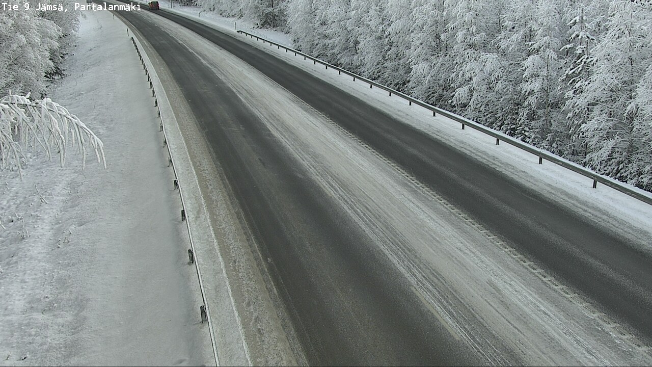 Kelikamerat Kuva Tie 9 Jämsä, Partalanmäki, Jämsä, Keski-Suomi