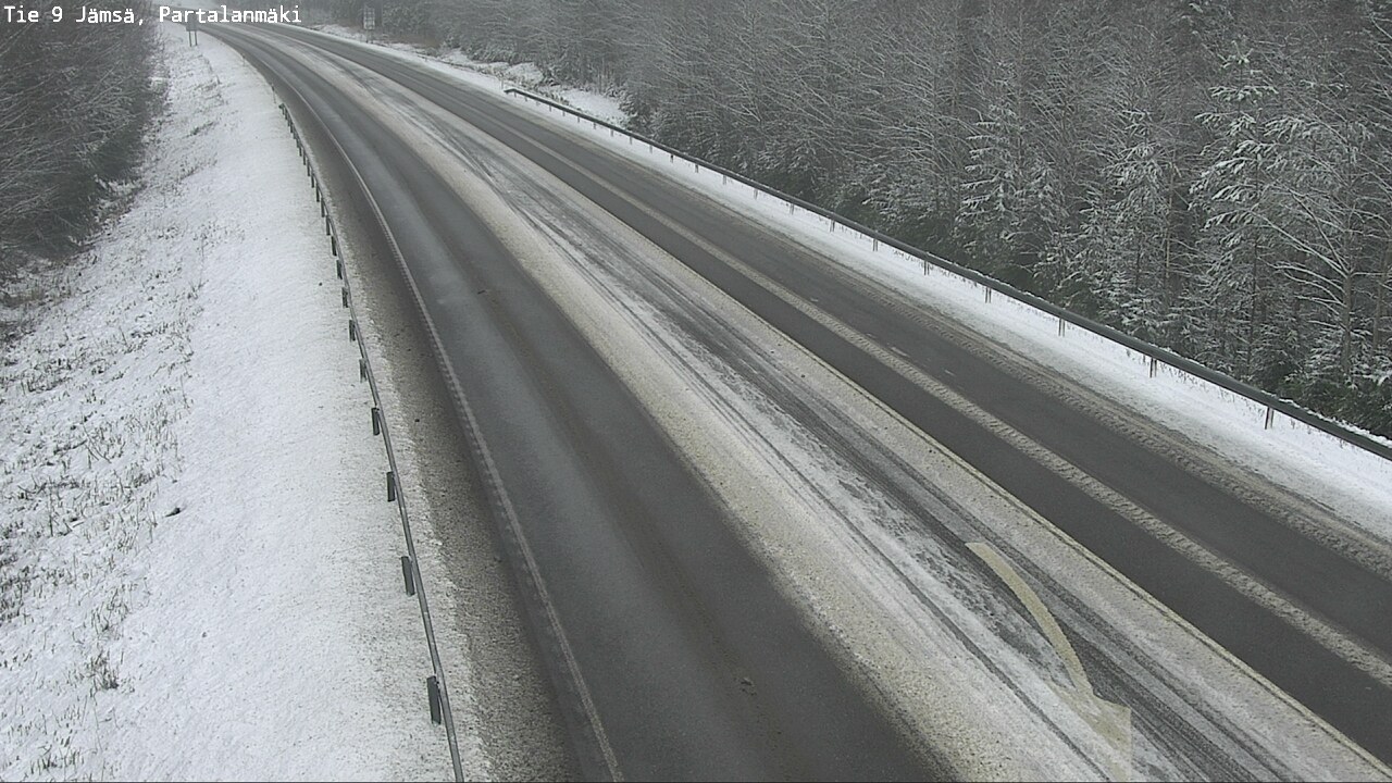 Kelikamerat Kuva Tie 9 Jämsä, Partalanmäki, Jämsä, Keski-Suomi