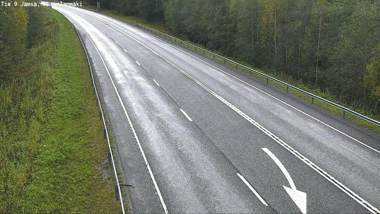 Kelikamerat Kuva Tie 9 Jämsä, Partalanmäki, Jämsä, Keski-Suomi