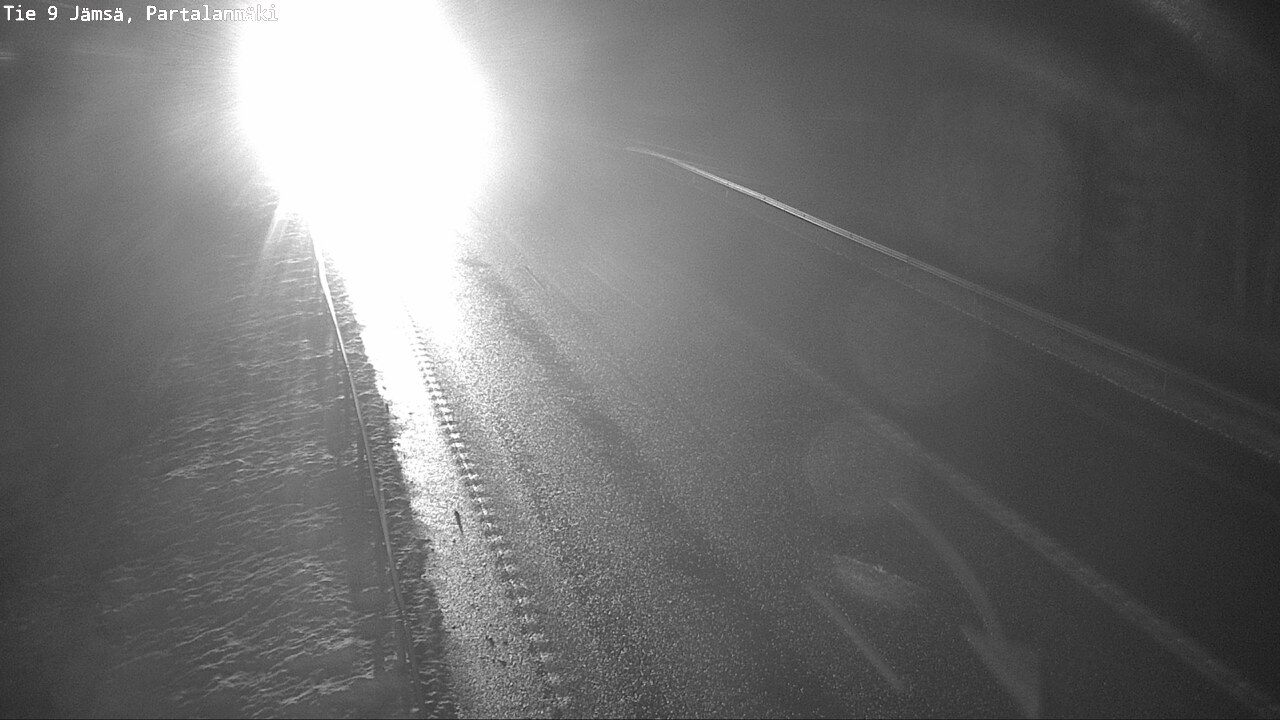 Weather Camera Image Road 9 Jämsä, Partalanmäki, Jämsä, Keski-Suomi