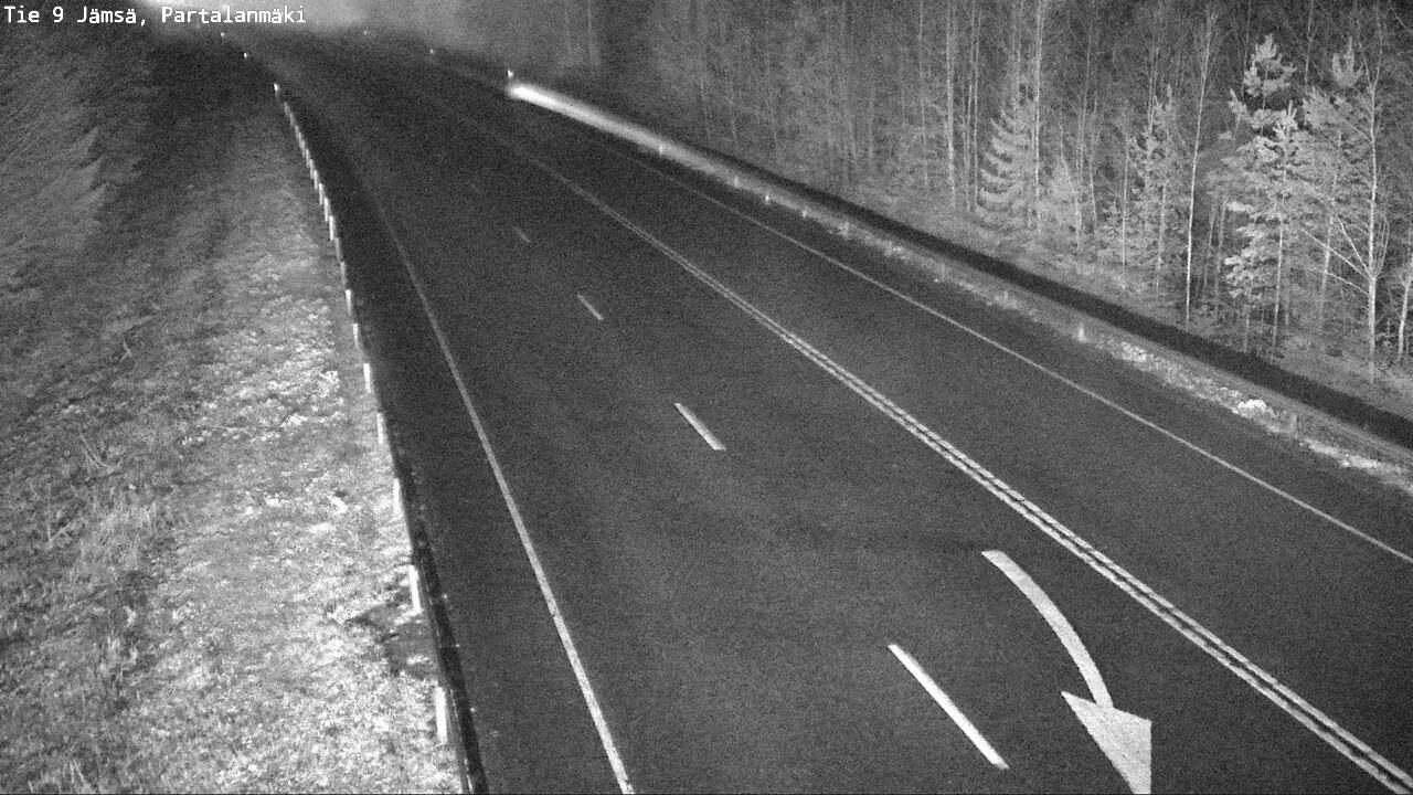 Kelikamerat Kuva Tie 9 Jämsä, Partalanmäki, Jämsä, Keski-Suomi