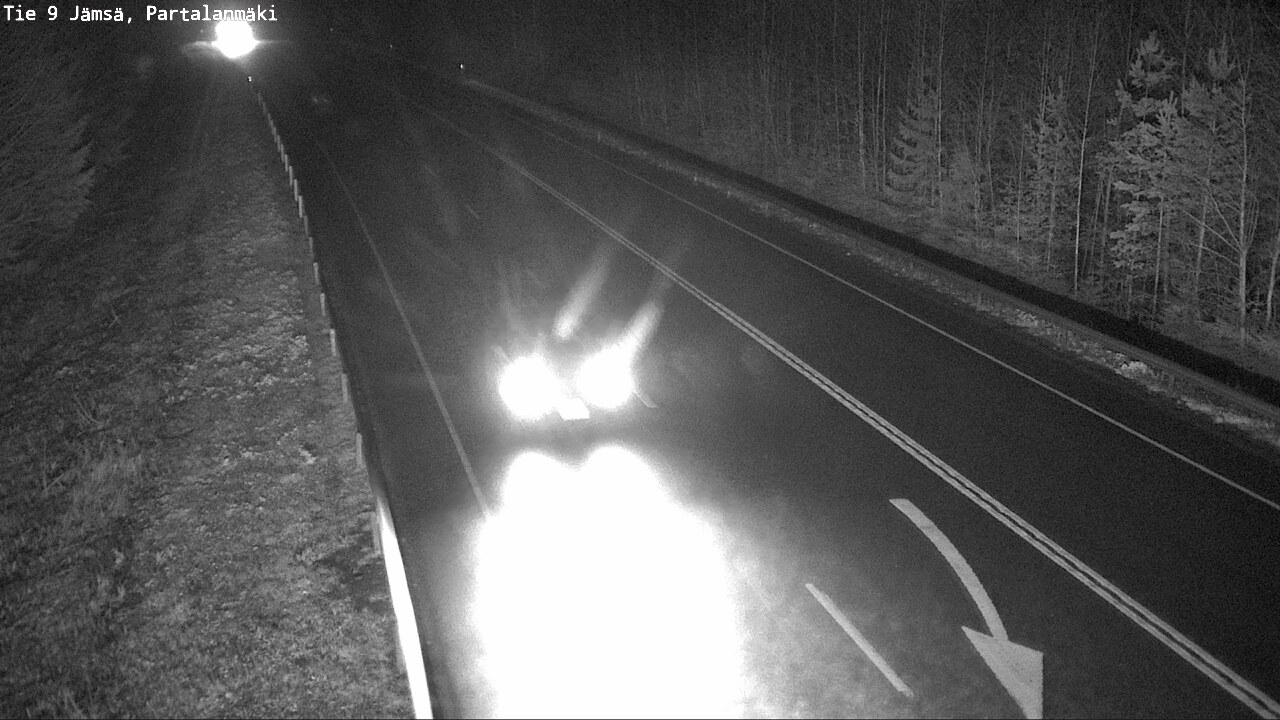 Kelikamerat Kuva Tie 9 Jämsä, Partalanmäki, Jämsä, Keski-Suomi