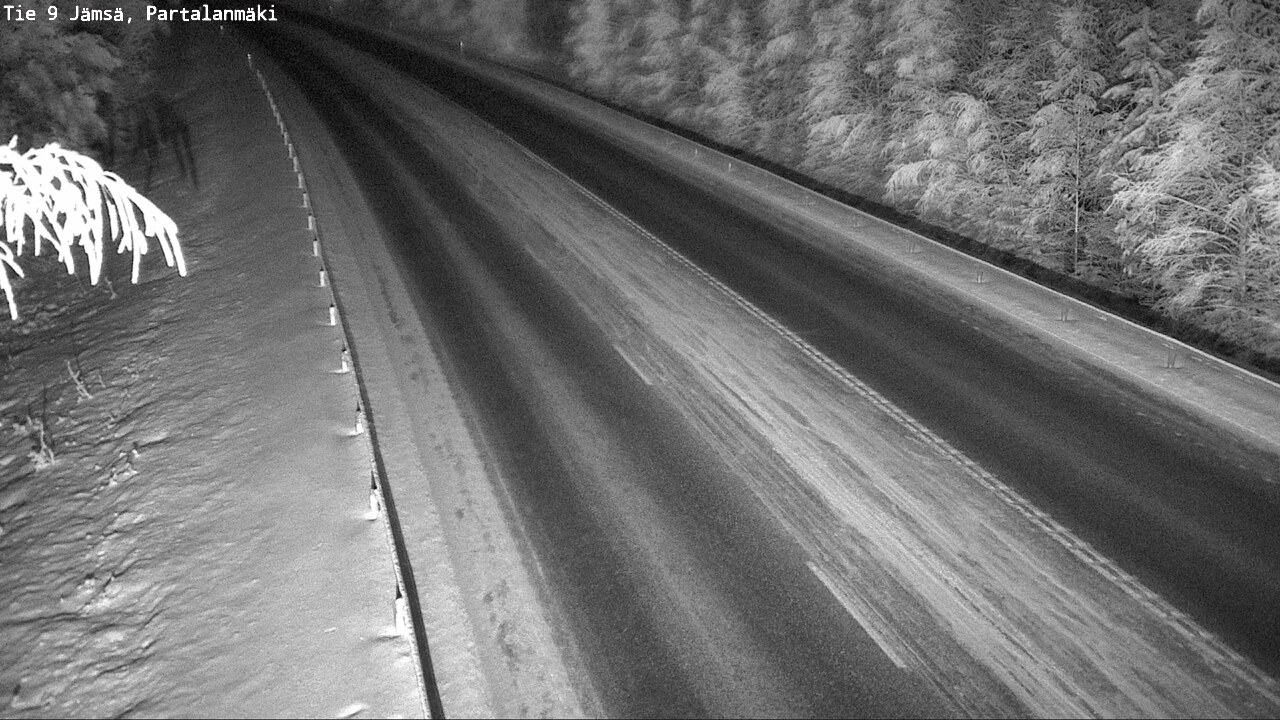 Kelikamerat Kuva Tie 9 Jämsä, Partalanmäki, Jämsä, Keski-Suomi