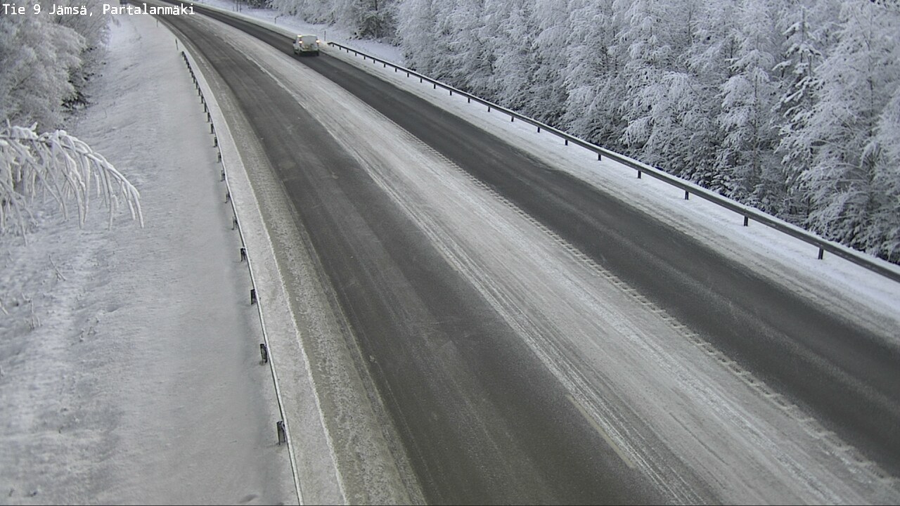 Kelikamerat Kuva Tie 9 Jämsä, Partalanmäki, Jämsä, Keski-Suomi