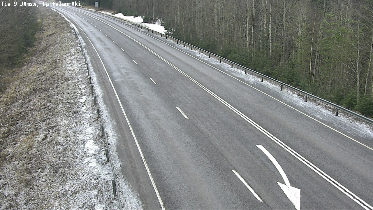 Kelikamerat Kuva Tie 9 Jämsä, Partalanmäki, Jämsä, Keski-Suomi