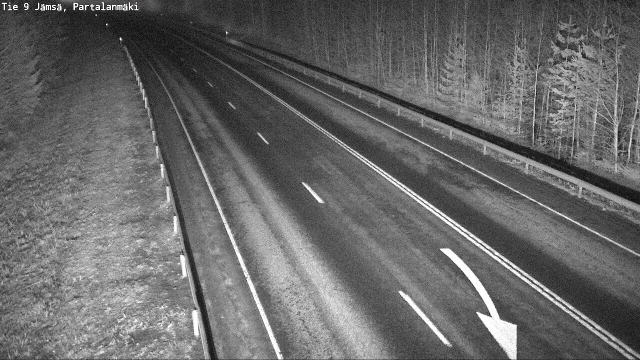 Kelikamerat Kuva Tie 9 Jämsä, Partalanmäki, Jämsä, Keski-Suomi