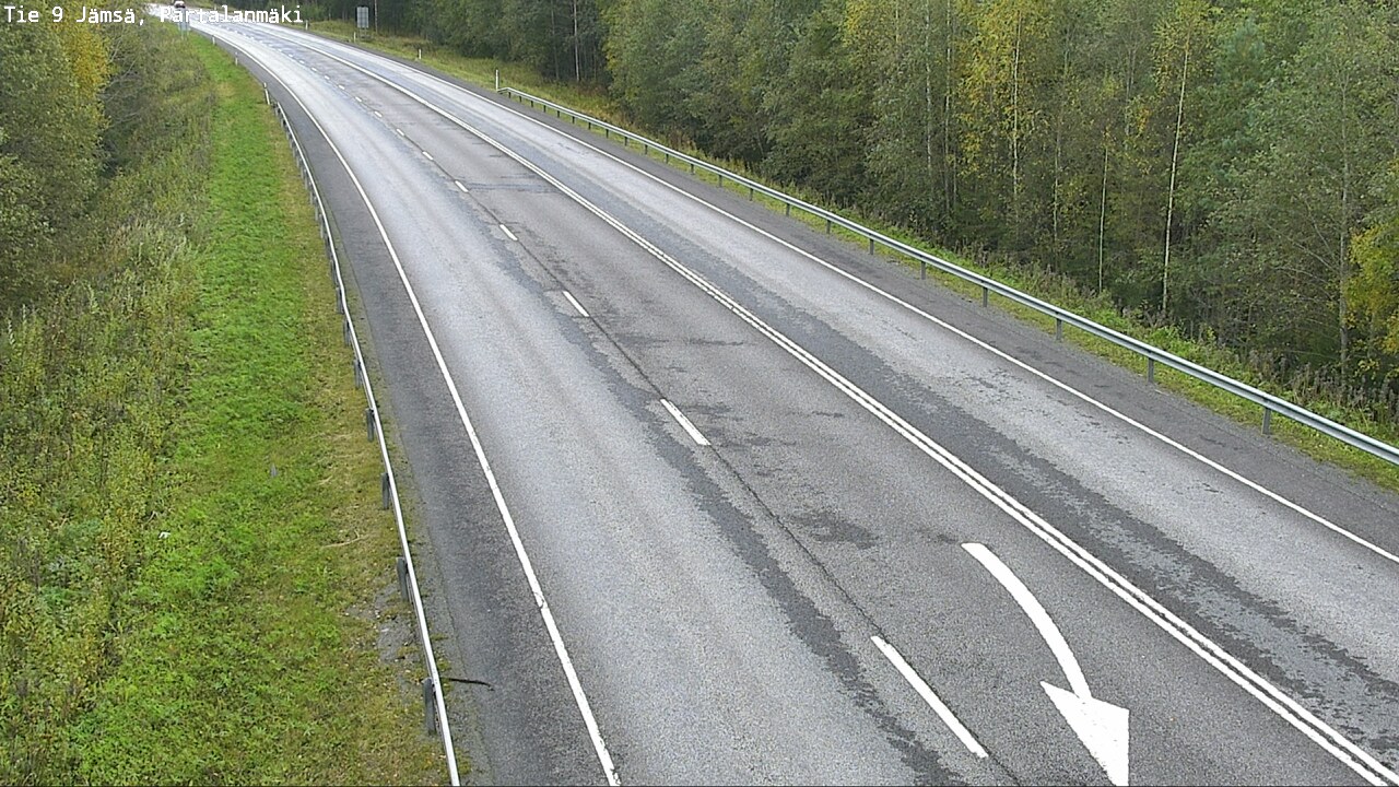 Kelikamerat Kuva Tie 9 Jämsä, Partalanmäki, Jämsä, Keski-Suomi