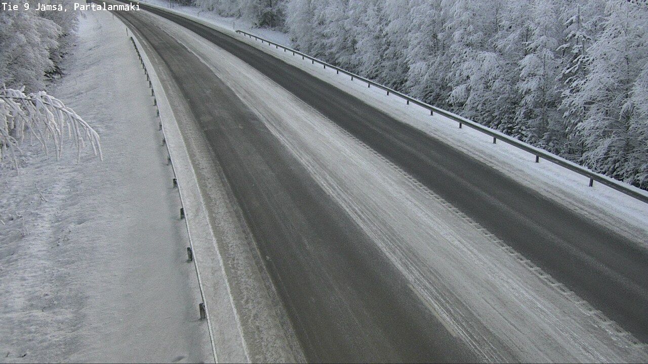 Kelikamerat Kuva Tie 9 Jämsä, Partalanmäki, Jämsä, Keski-Suomi