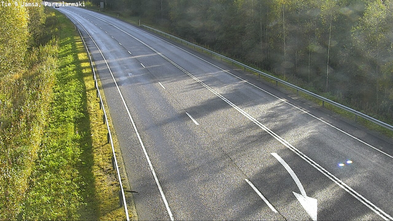 Kelikamerat Kuva Tie 9 Jämsä, Partalanmäki, Jämsä, Keski-Suomi