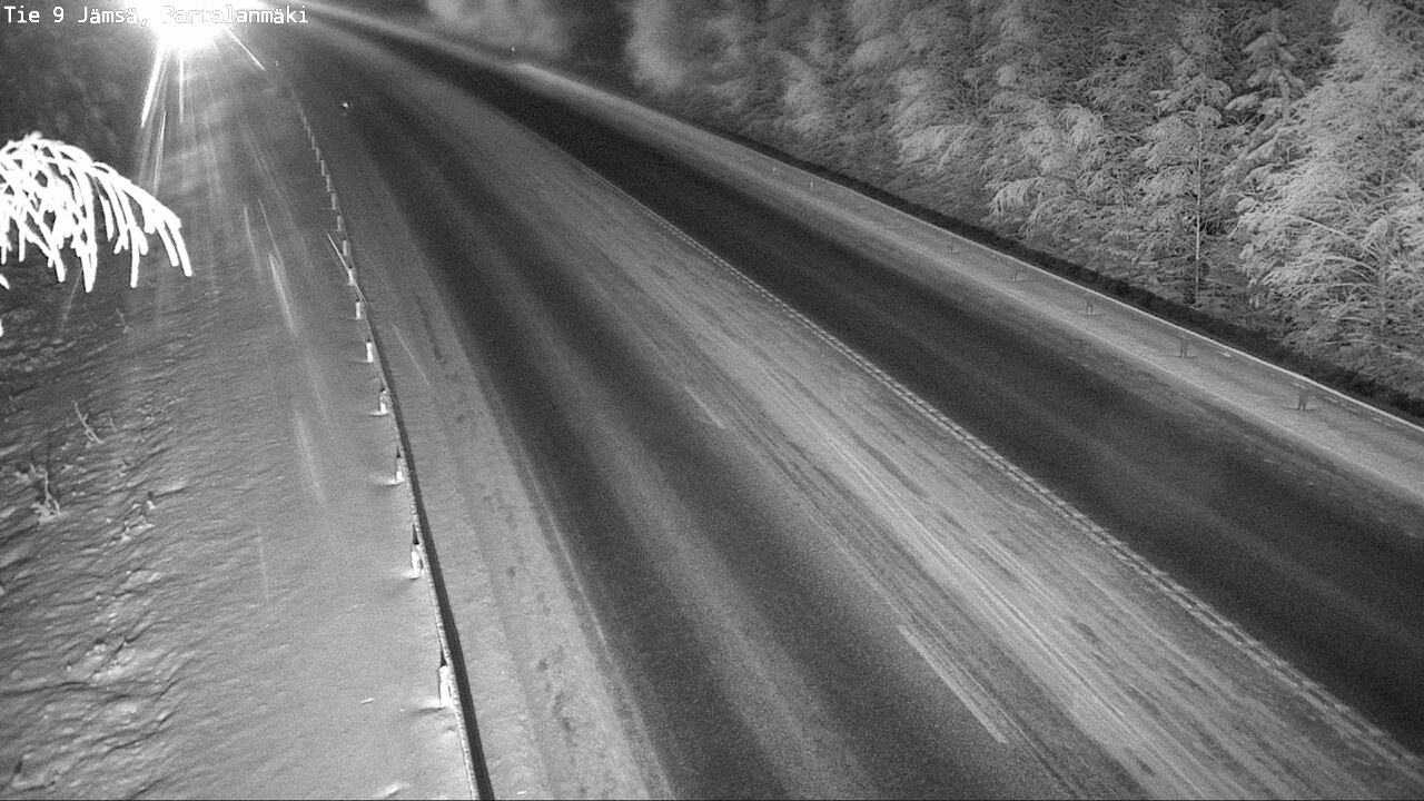 Kelikamerat Kuva Tie 9 Jämsä, Partalanmäki, Jämsä, Keski-Suomi