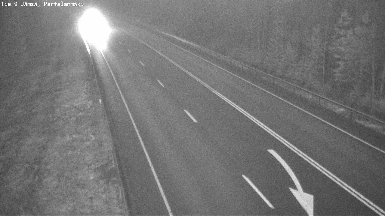 Kelikamerat Kuva Tie 9 Jämsä, Partalanmäki, Jämsä, Keski-Suomi