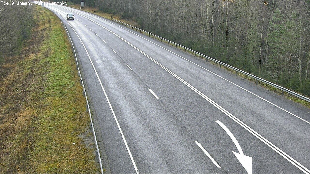 Kelikamerat Kuva Tie 9 Jämsä, Partalanmäki, Jämsä, Keski-Suomi