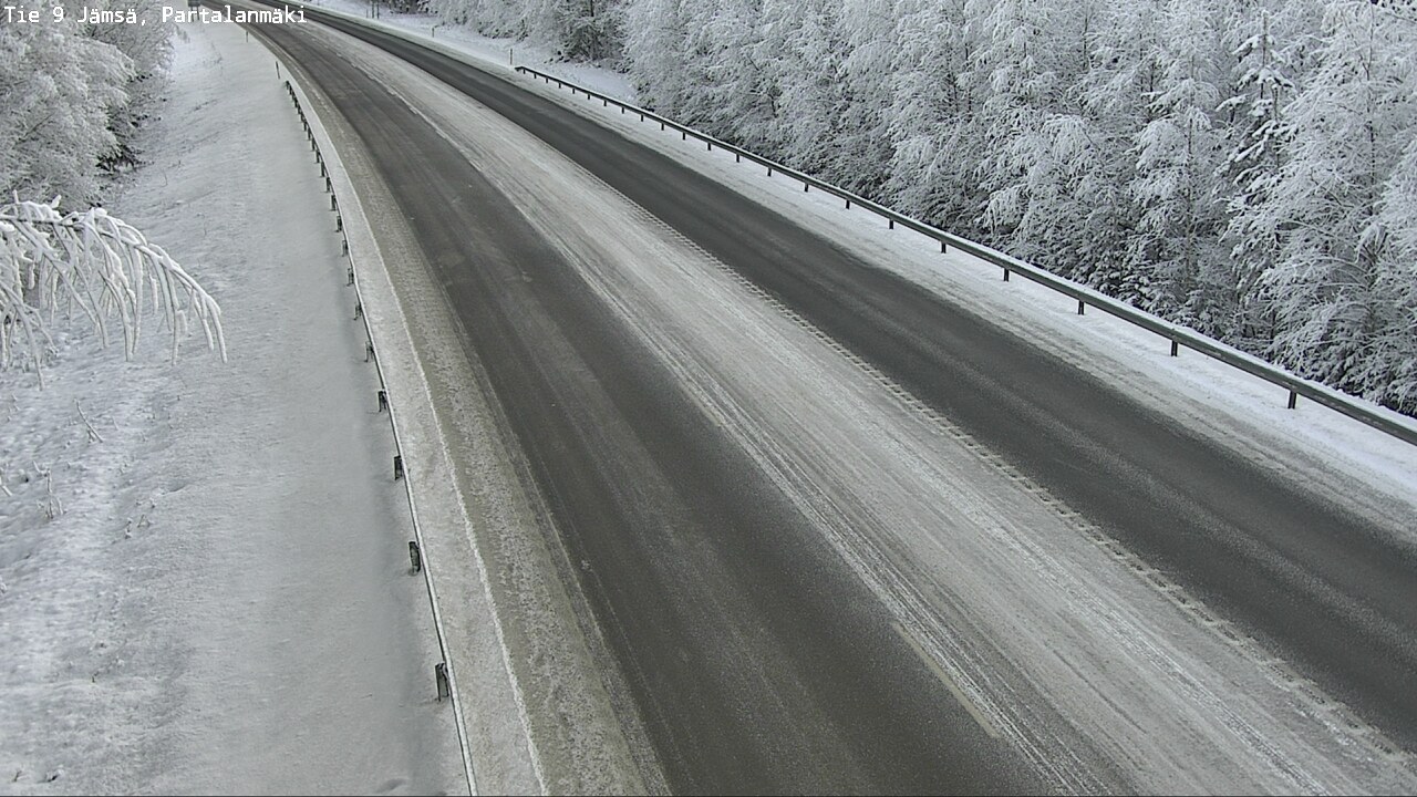 Kelikamerat Kuva Tie 9 Jämsä, Partalanmäki, Jämsä, Keski-Suomi