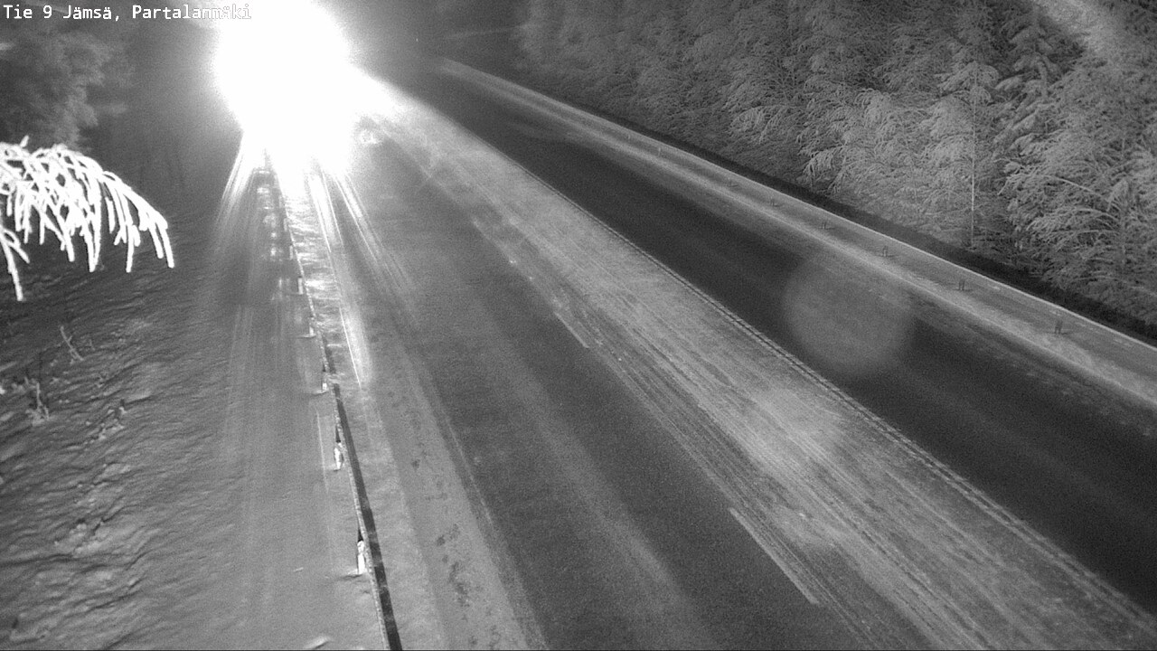 Kelikamerat Kuva Tie 9 Jämsä, Partalanmäki, Jämsä, Keski-Suomi