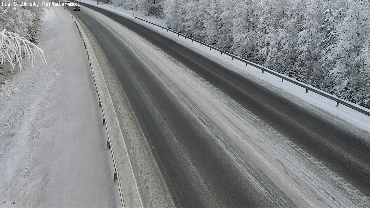 Kelikamerat Kuva Tie 9 Jämsä, Partalanmäki, Jämsä, Keski-Suomi