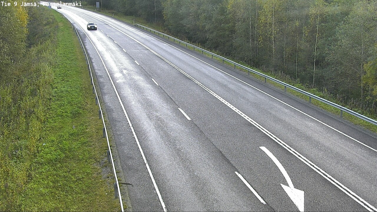 Kelikamerat Kuva Tie 9 Jämsä, Partalanmäki, Jämsä, Keski-Suomi