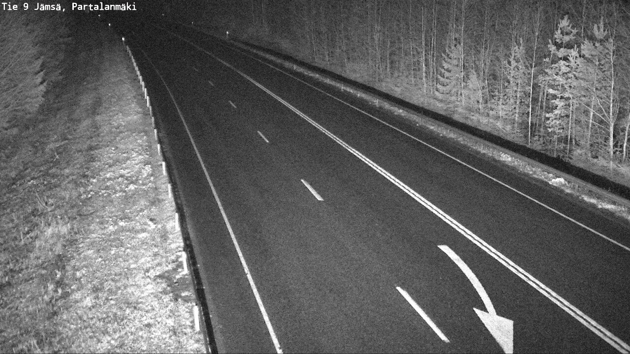 Kelikamerat Kuva Tie 9 Jämsä, Partalanmäki, Jämsä, Keski-Suomi