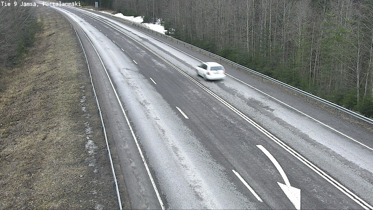 Kelikamerat Kuva Tie 9 Jämsä, Partalanmäki, Jämsä, Keski-Suomi