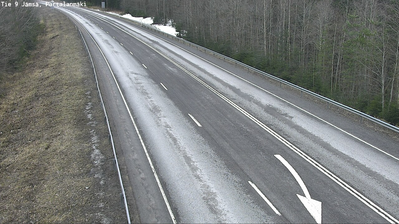 Kelikamerat Kuva Tie 9 Jämsä, Partalanmäki, Jämsä, Keski-Suomi